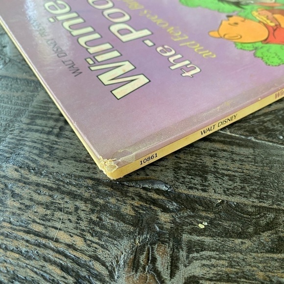 Walt Disney Winnie the Pooh Lot of 3 Vintage Books - Picture 6 of 15